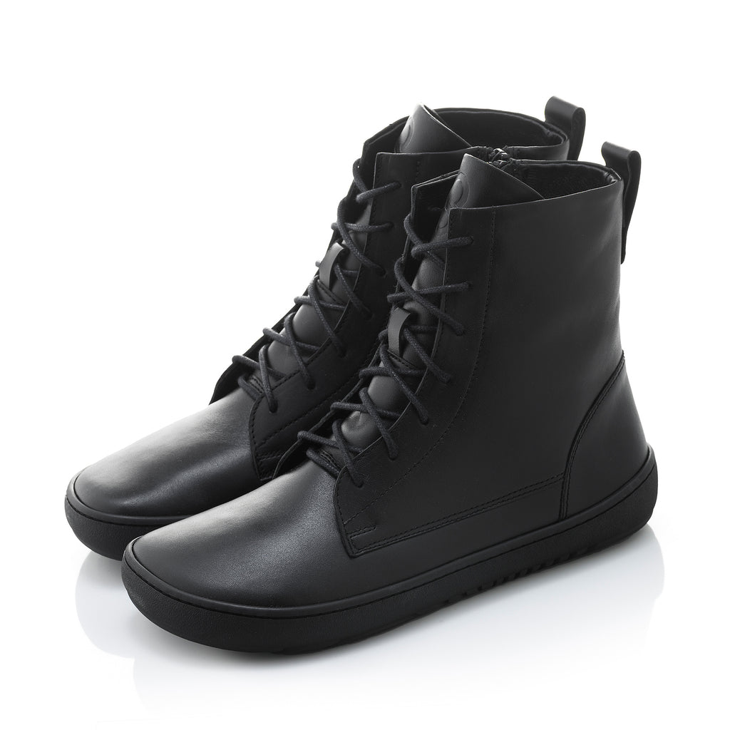 Shapen Cozy 2.0 - smooth black leather