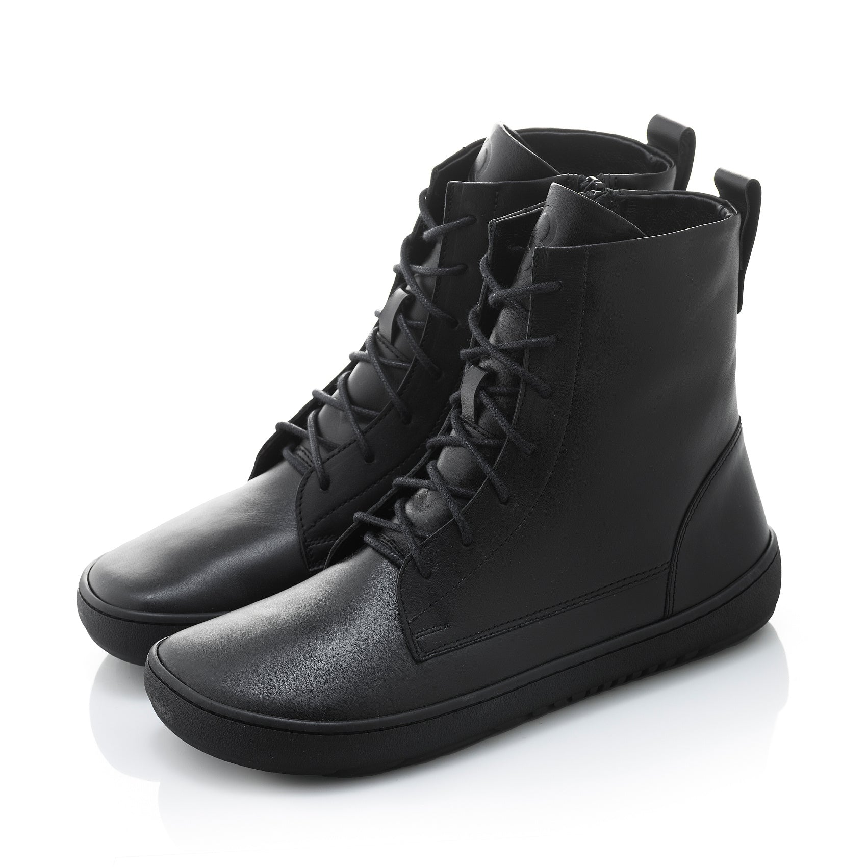 Shapen Cozy 2.0 - smooth black leather