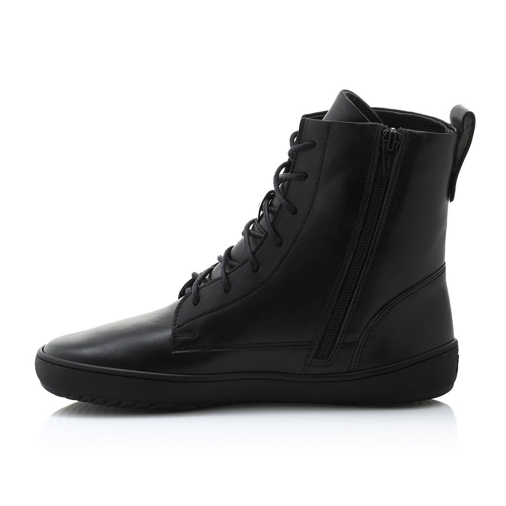 Shapen Cozy 2.0 - smooth black leather