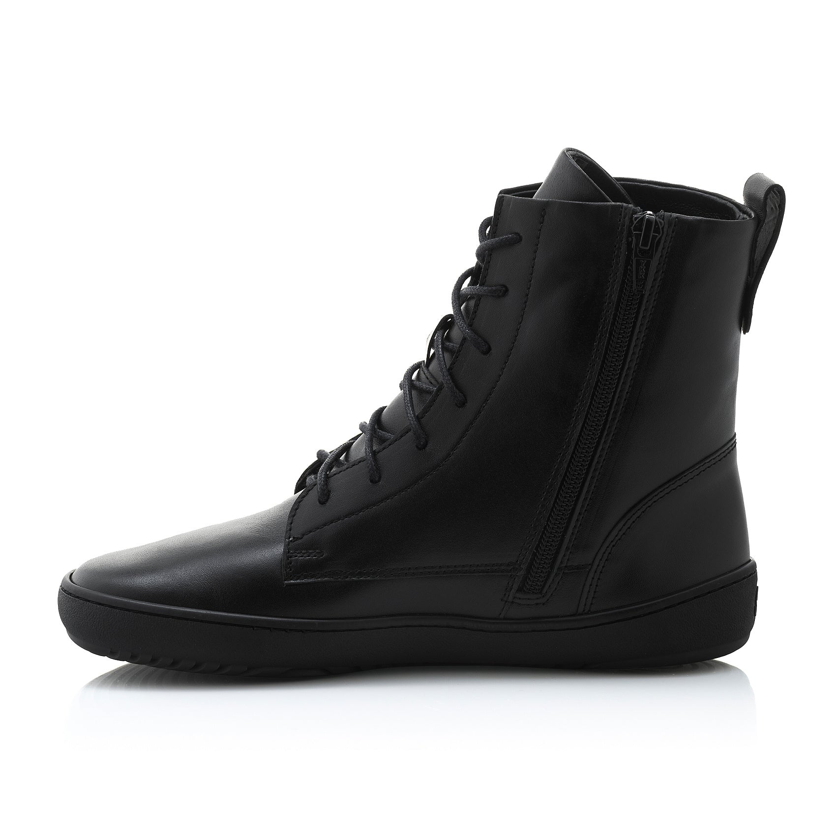 Shapen Cozy 2.0 - smooth black leather
