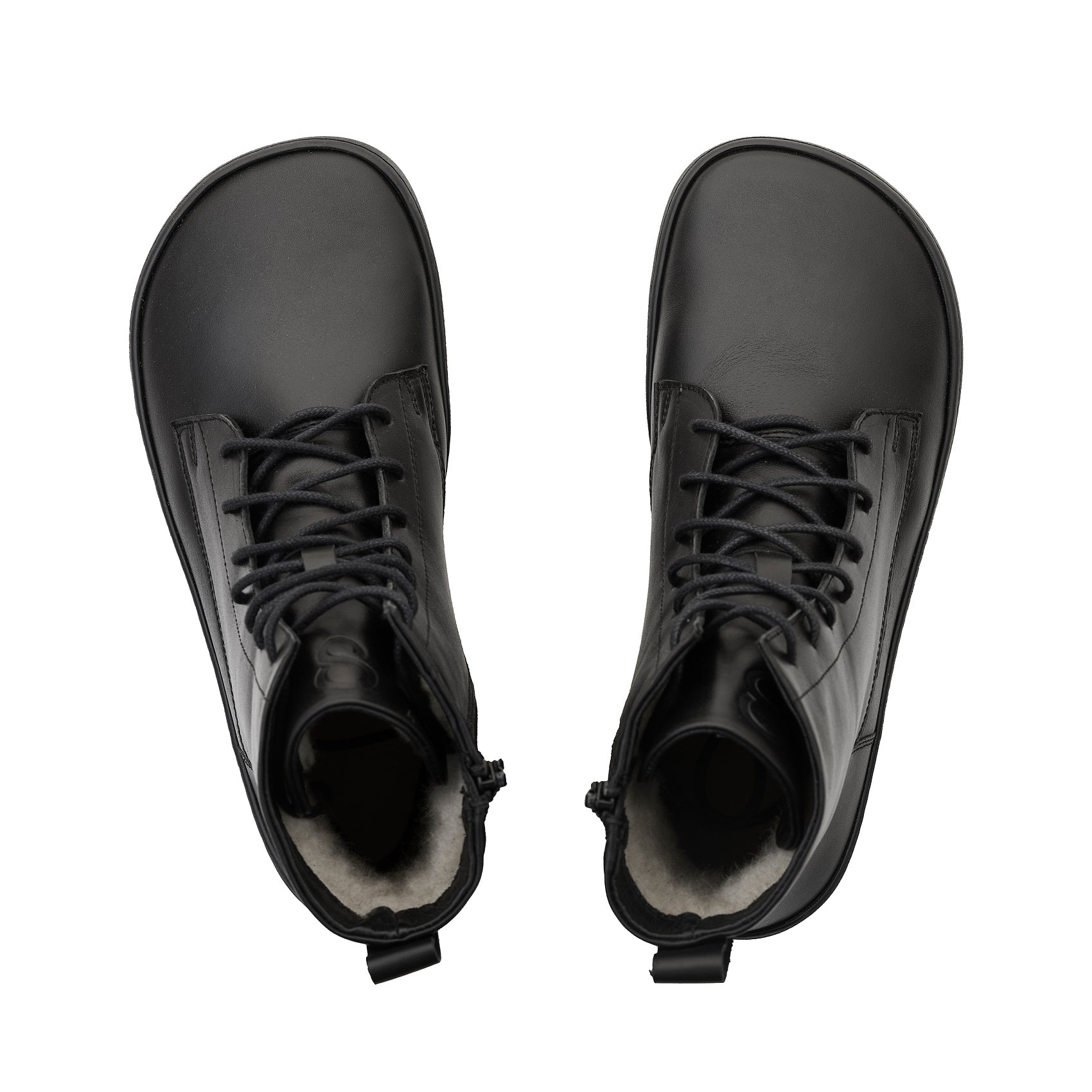 Shapen Cozy 2.0 - smooth black leather