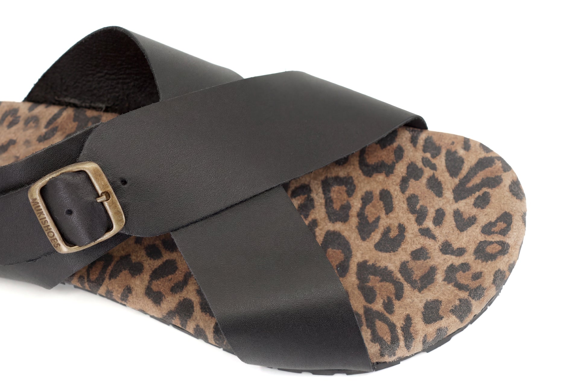 Mukishoes Ericeira Black Leo