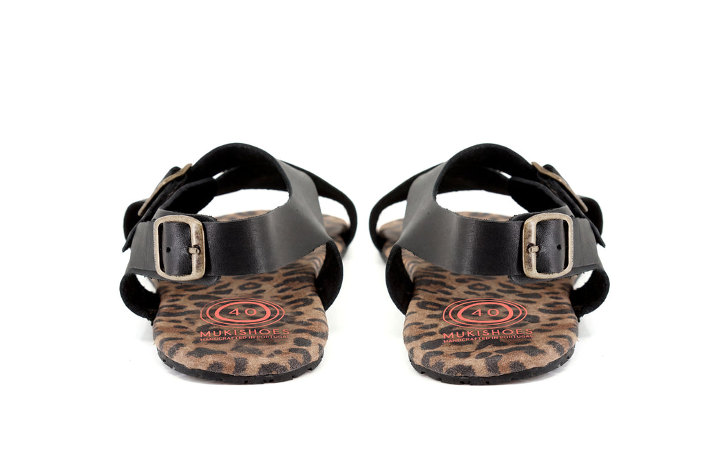 Mukishoes Ericeira Black Leo