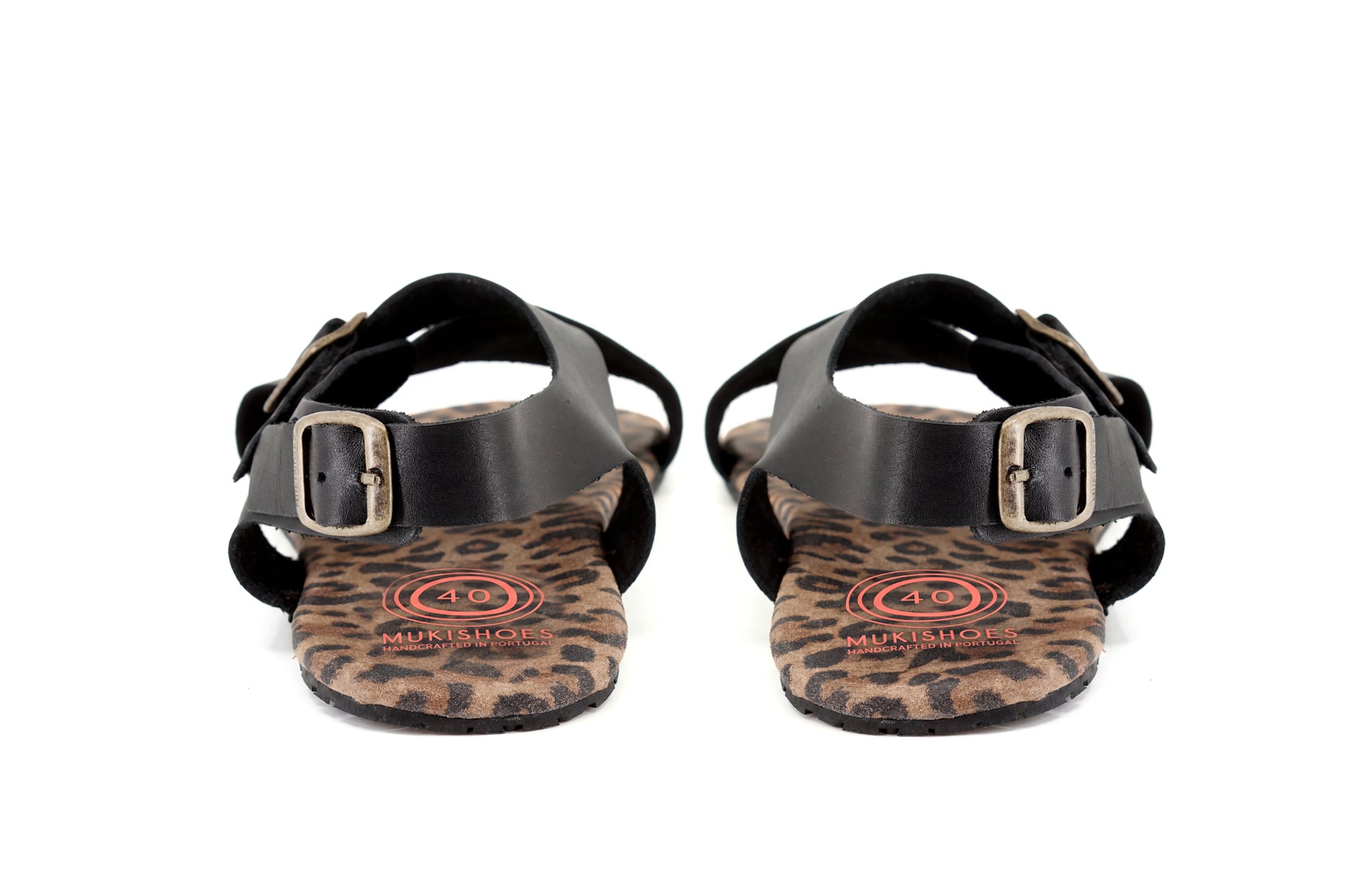 Mukishoes Ericeira Black Leo