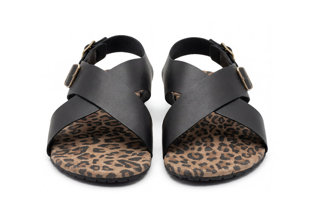 Mukishoes Ericeira Black Leo