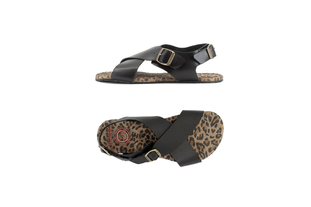 Mukishoes Ericeira Black Leo