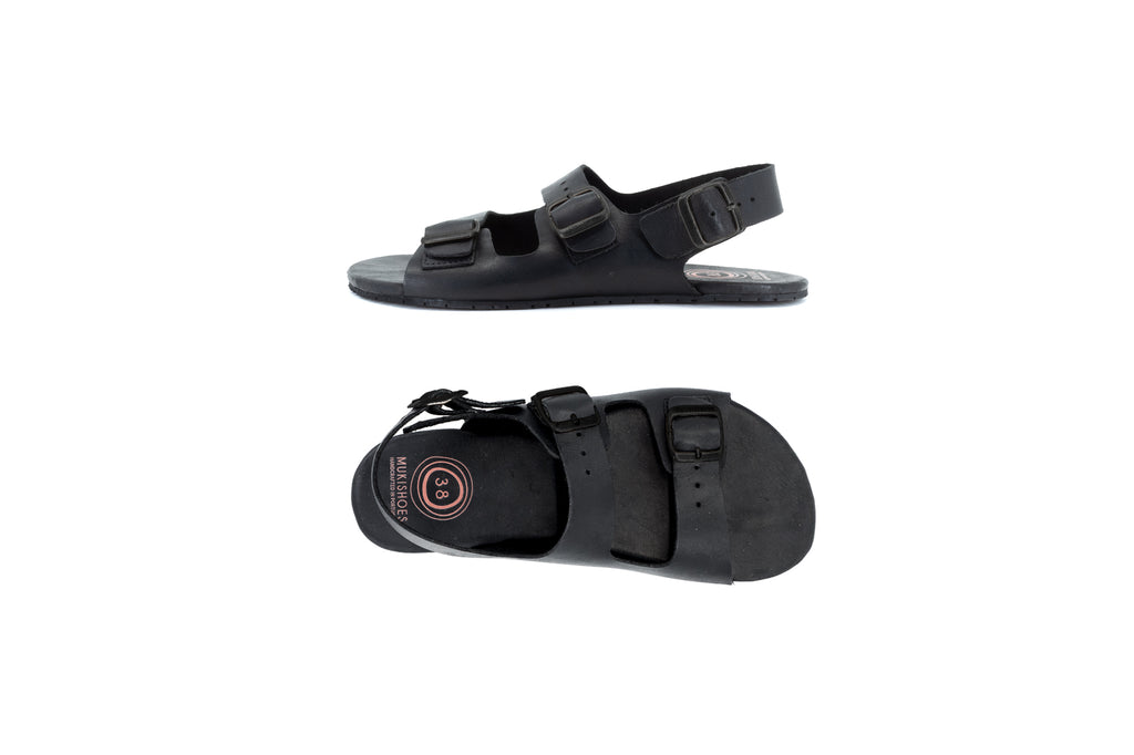 Mukishoes Nazare Black