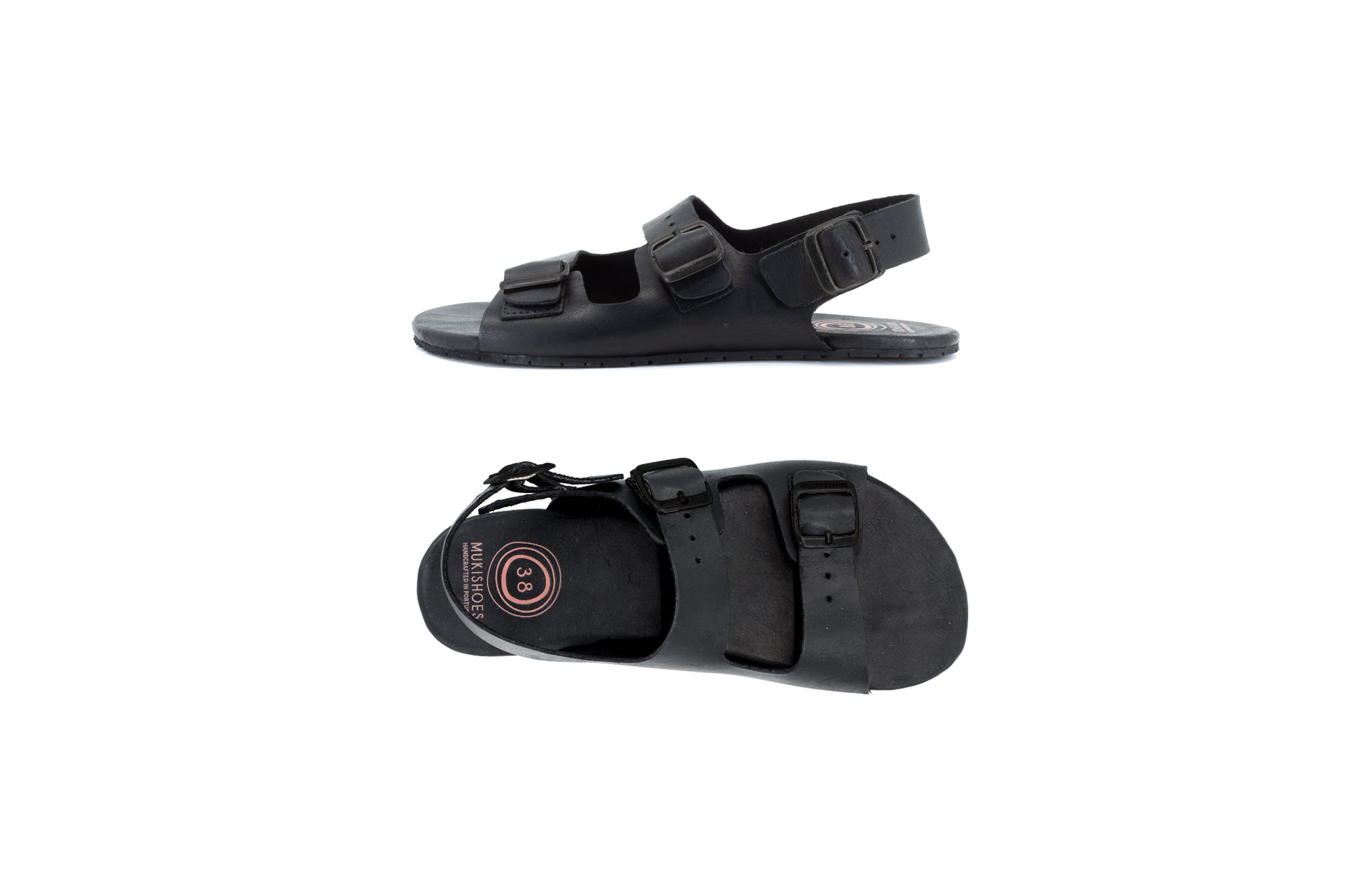 Mukishoes Nazare Black