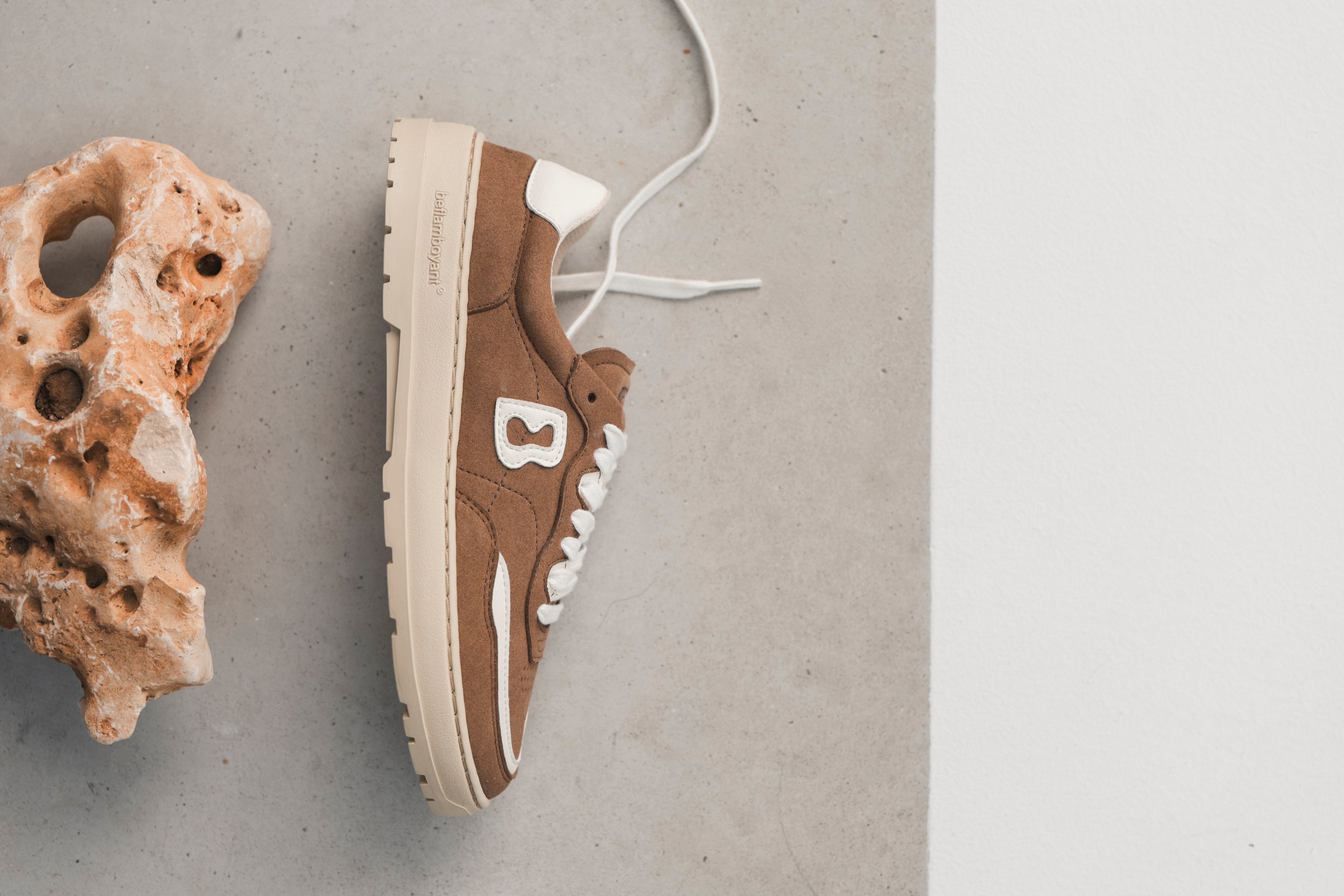 Beflamboyant Purpose Sneaker - Oak