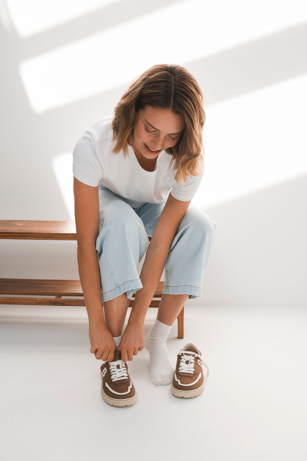 Beflamboyant Purpose Sneaker - Oak