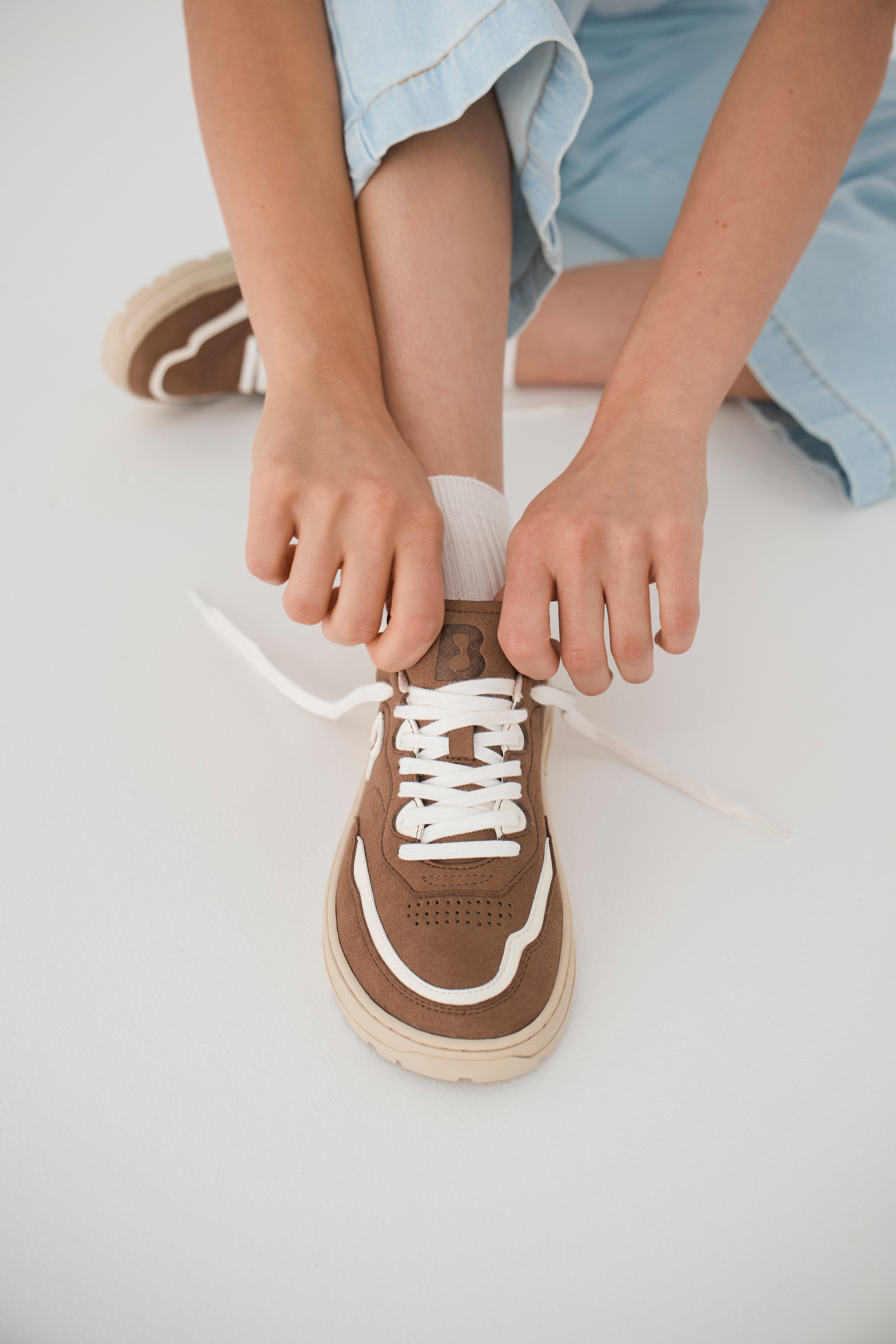 Beflamboyant Purpose Sneaker - Oak