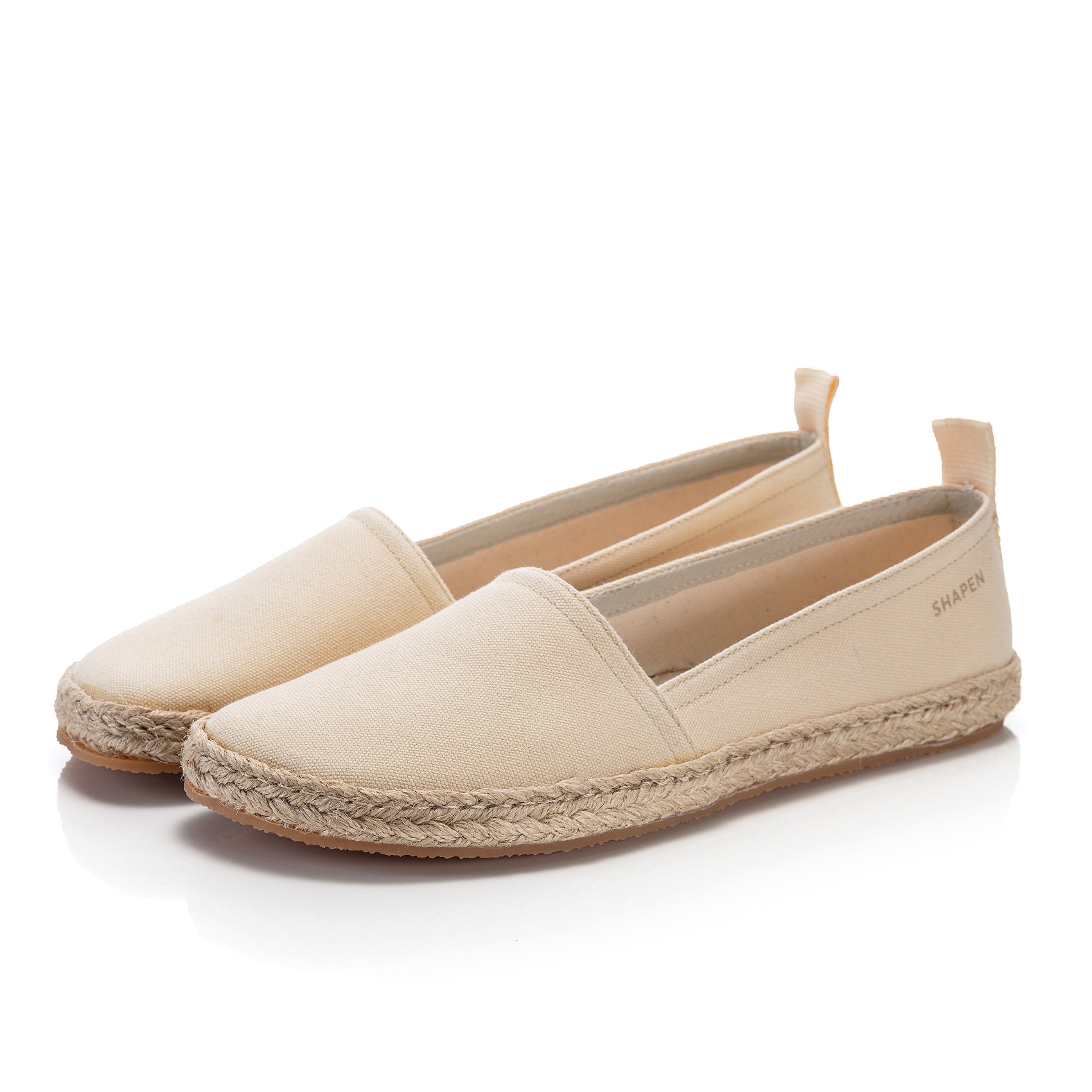 Shapen Esparilles Wide - Beige