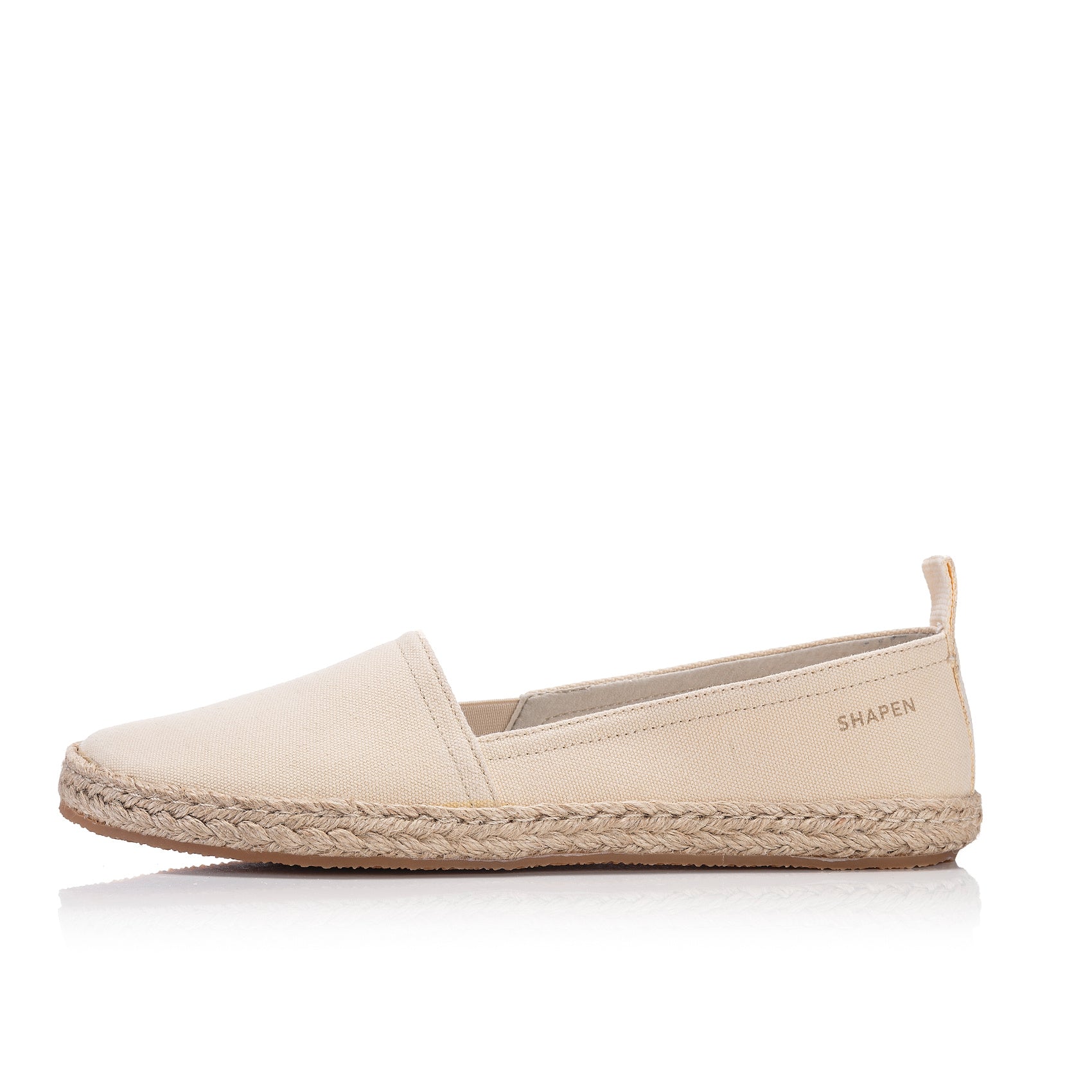 Shapen Esparilles Wide - Beige