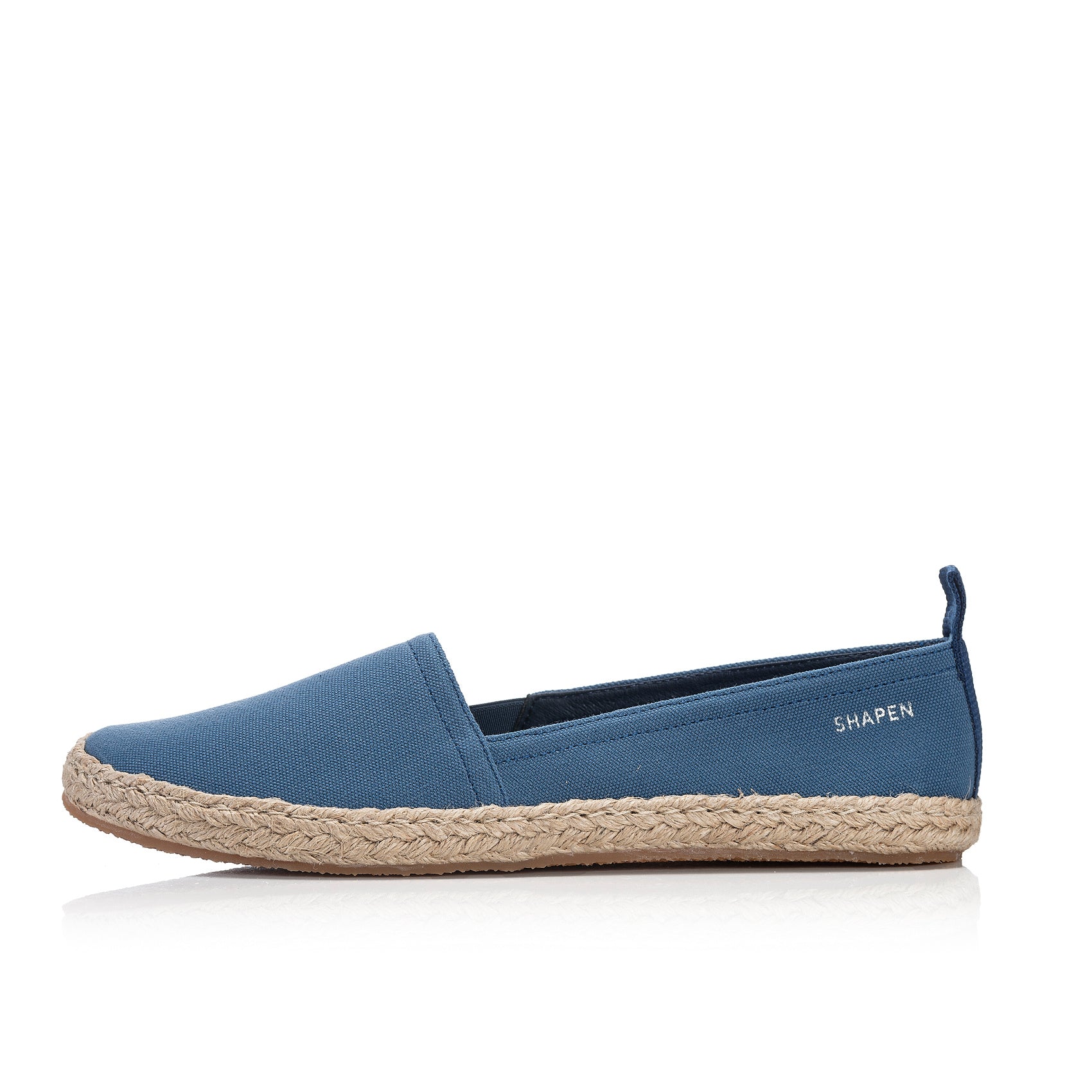 Shapen Espadrilles wide - Indigo