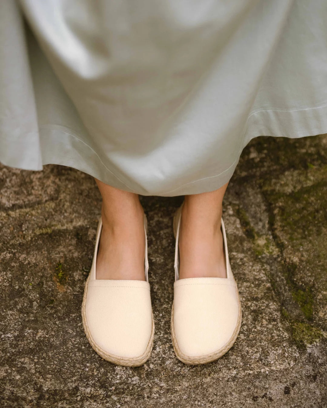 Shapen Esparilles Wide - Beige