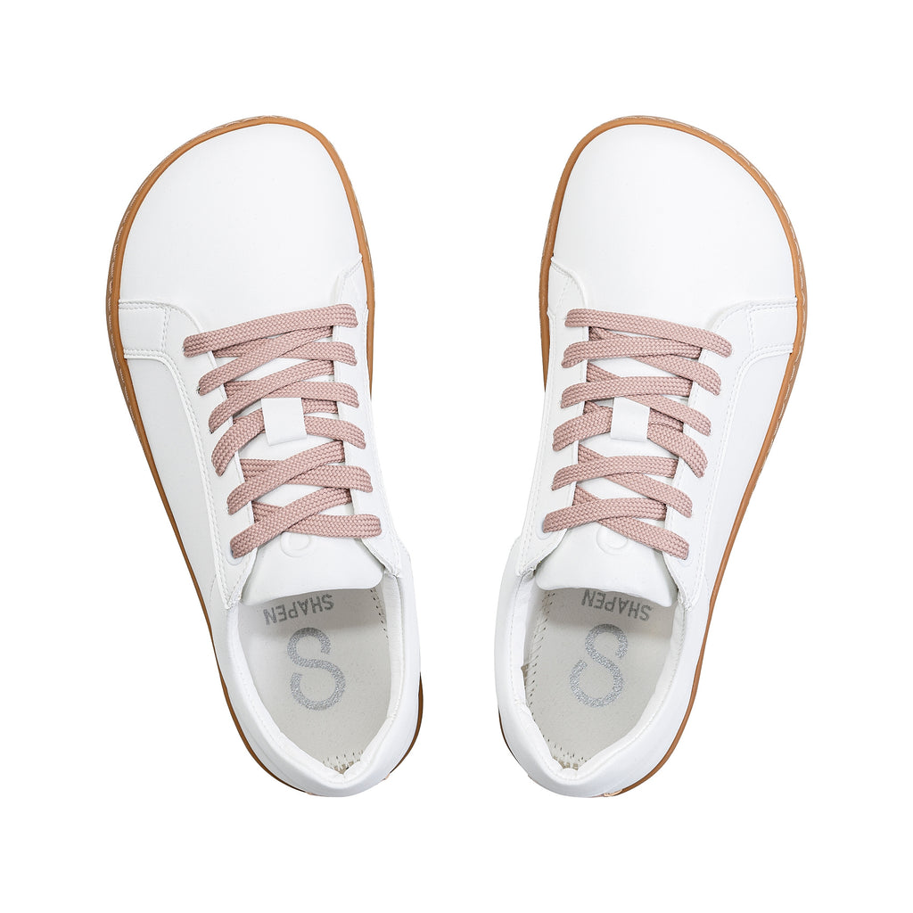 Shapen Feelin Uni Barefoot Sneakers - Beige Vegan