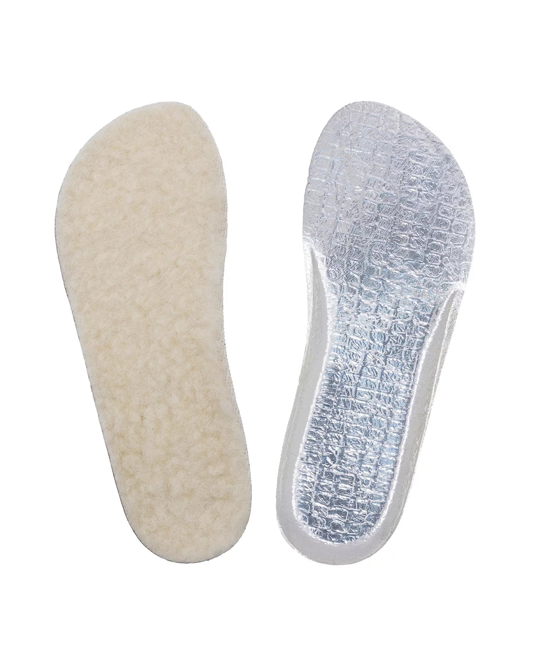 Shapen Winter Insoles with wool and Thermal