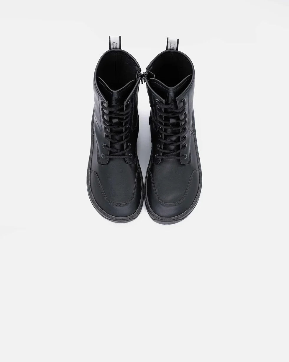 Be Flamboyant Omega Combat Boot - Black PRE ORDER