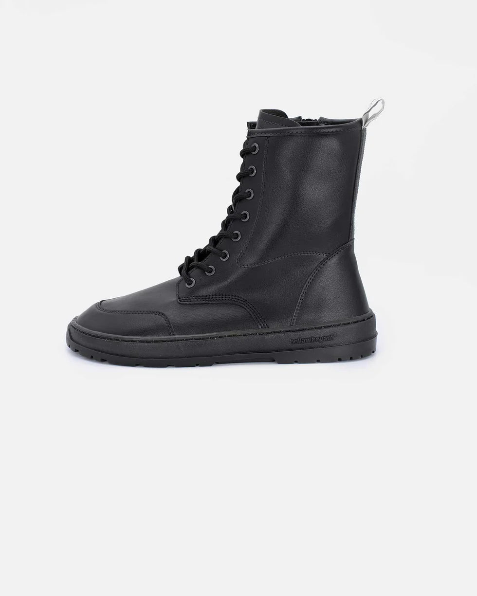 Be Flamboyant Omega Combat Boot - Black PRE ORDER