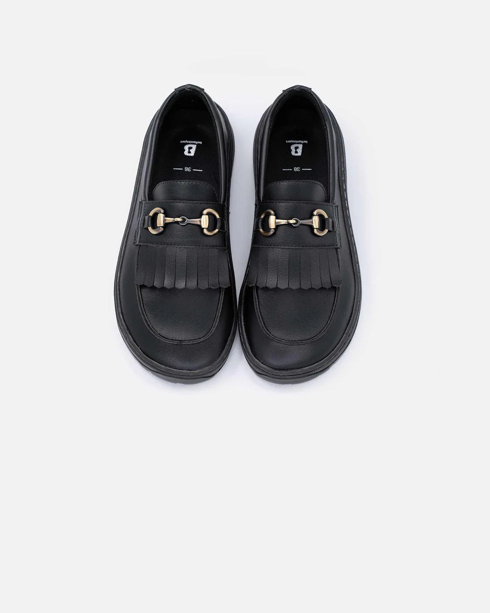 Beflamboyant Glow Loafer- Black PRE ORDER
