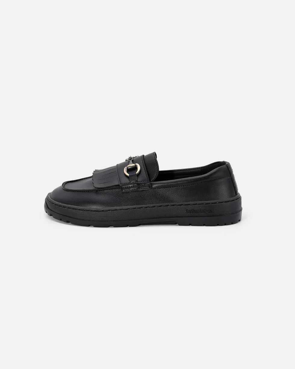 Beflamboyant Glow Loafer- Black PRE ORDER