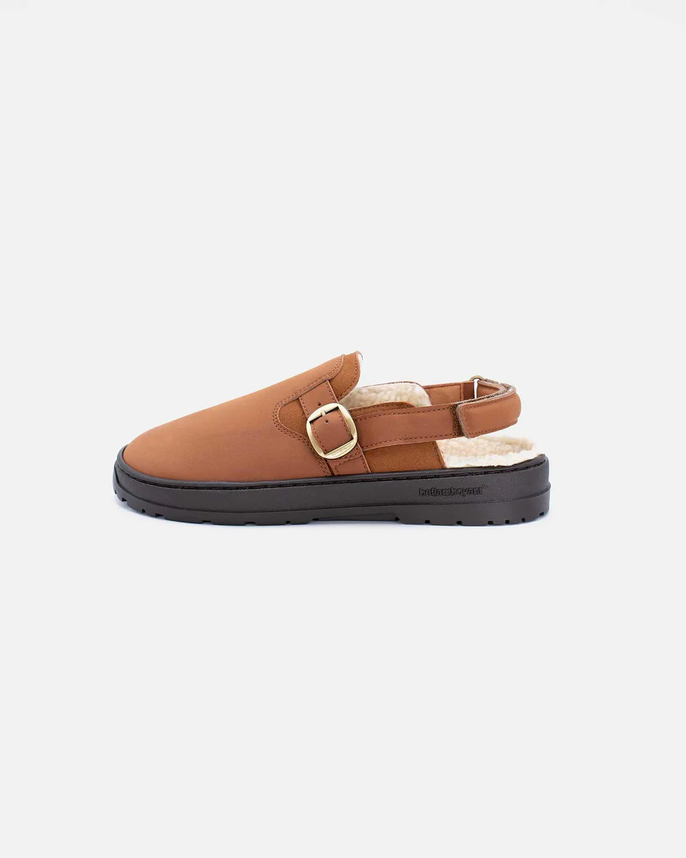 Beflamboyant Vool Clog - Beige PRE ORDER