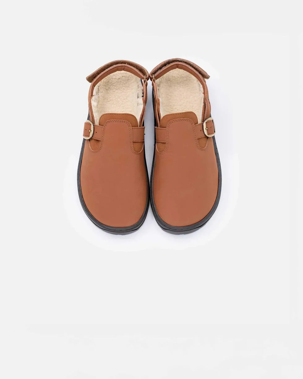 Beflamboyant Vool Clog - Beige PRE ORDER