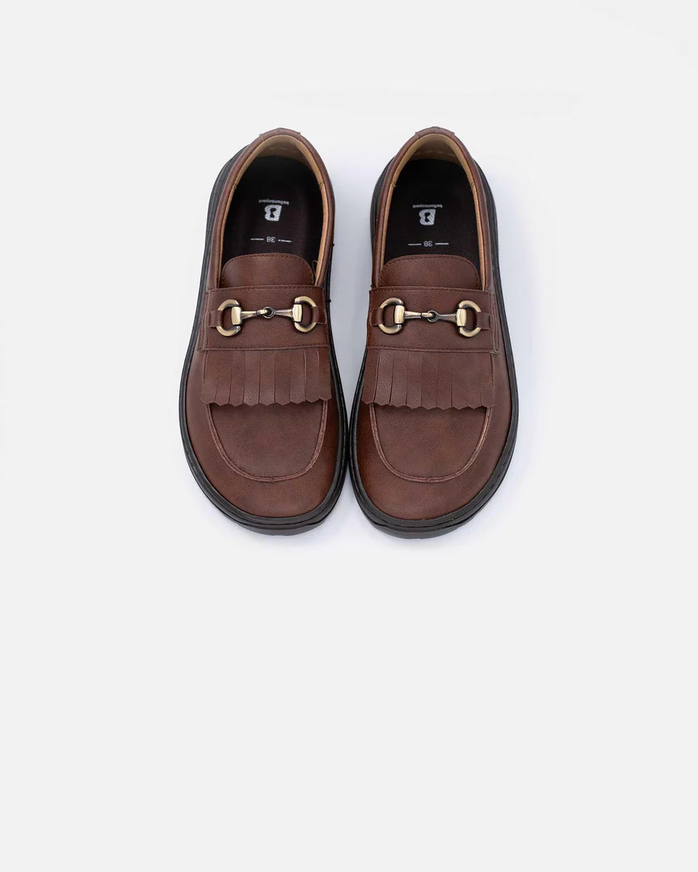 Beflamboyant Glow Loafter - Brown PRE ORDER