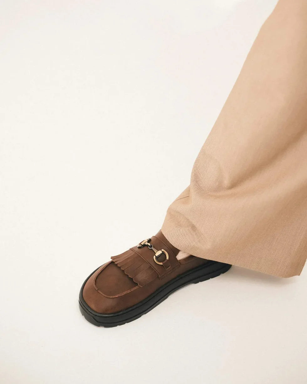 Beflamboyant Glow Loafter - Brown PRE ORDER