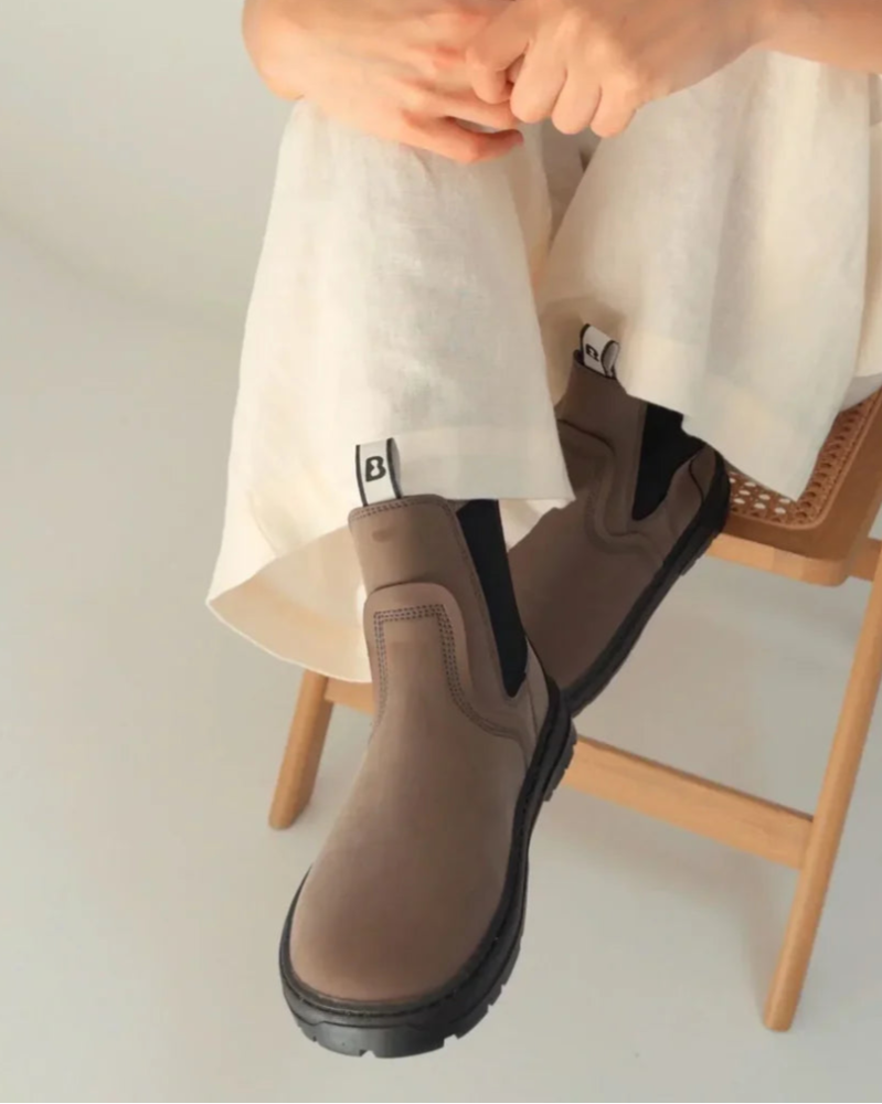 Beflamboyant Senses Chelsea boot - Grey PRE ORDER