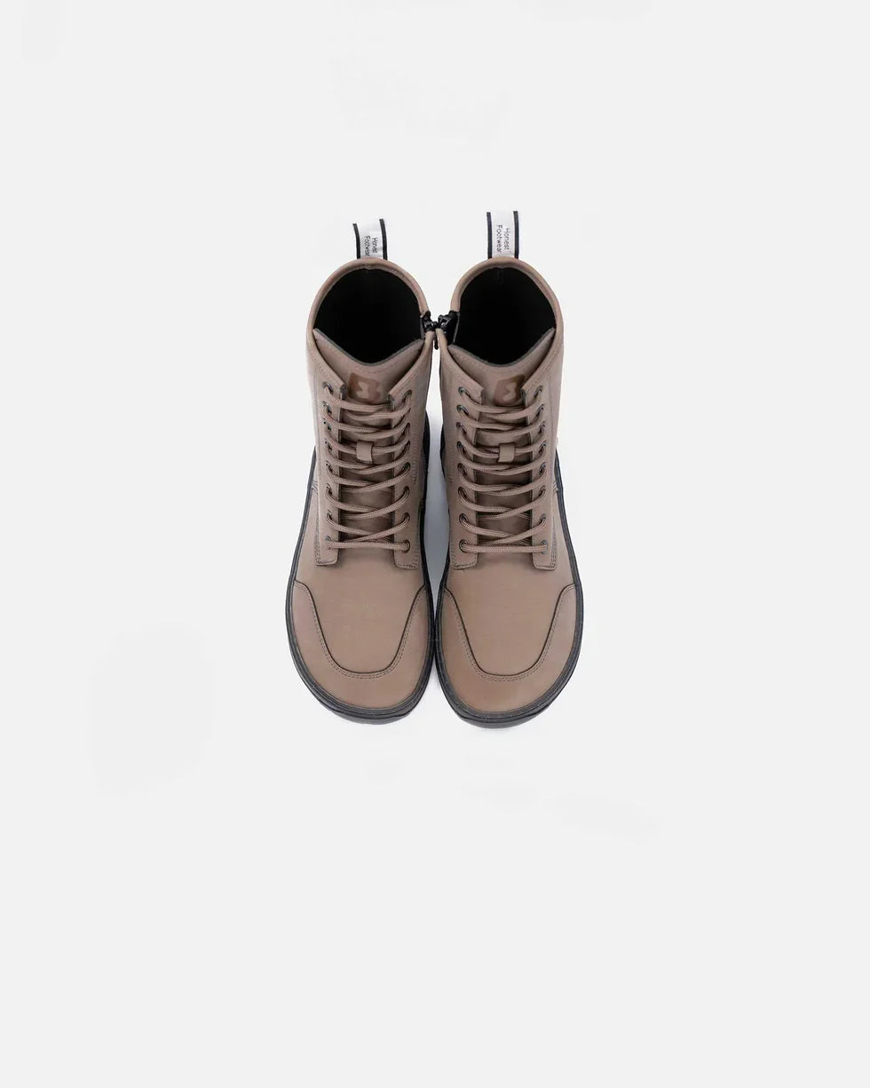 Beflamboyant Omega Combat Boot - Grey PRE ORDER