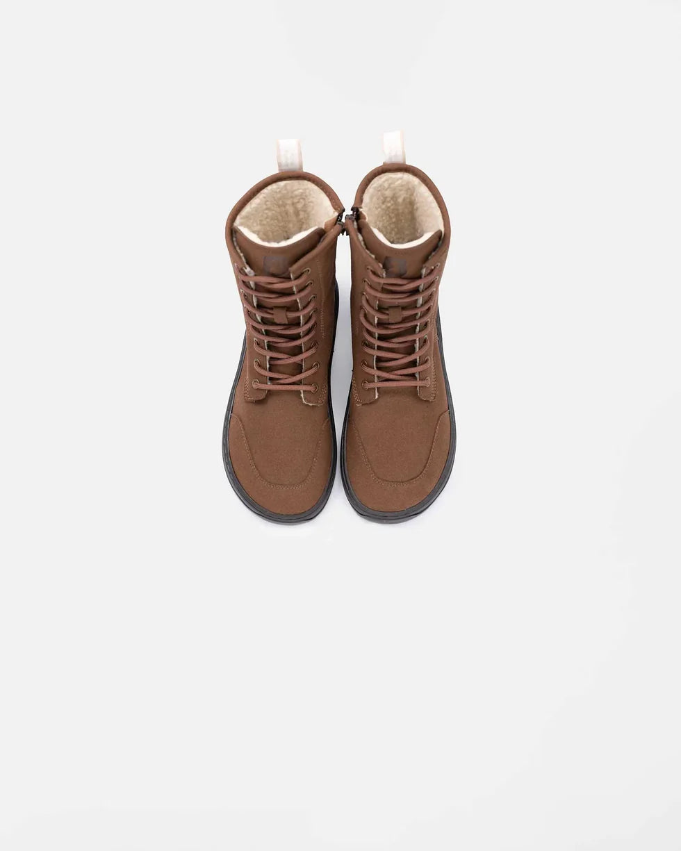 Beflamboyant Omega Combat Boot - Oak PRE ORDER