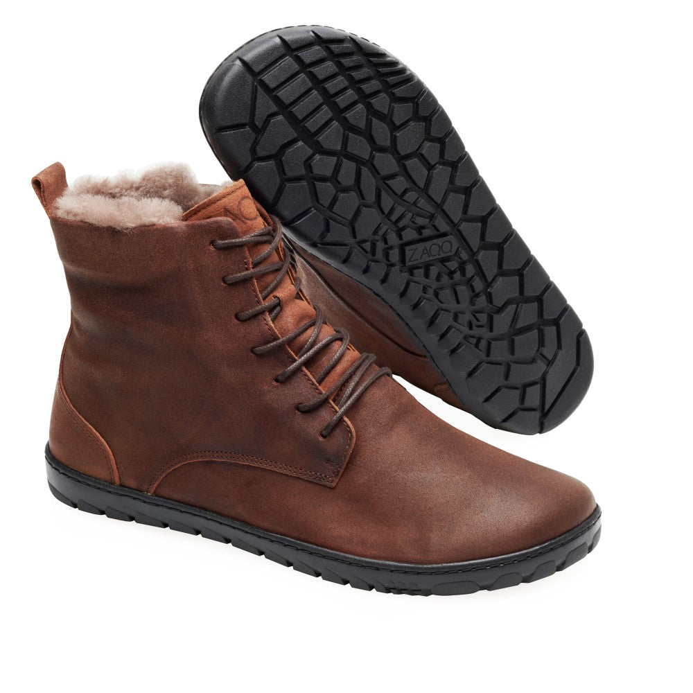 ZAQQ Quintic Winter - Velore Brown Waterproof