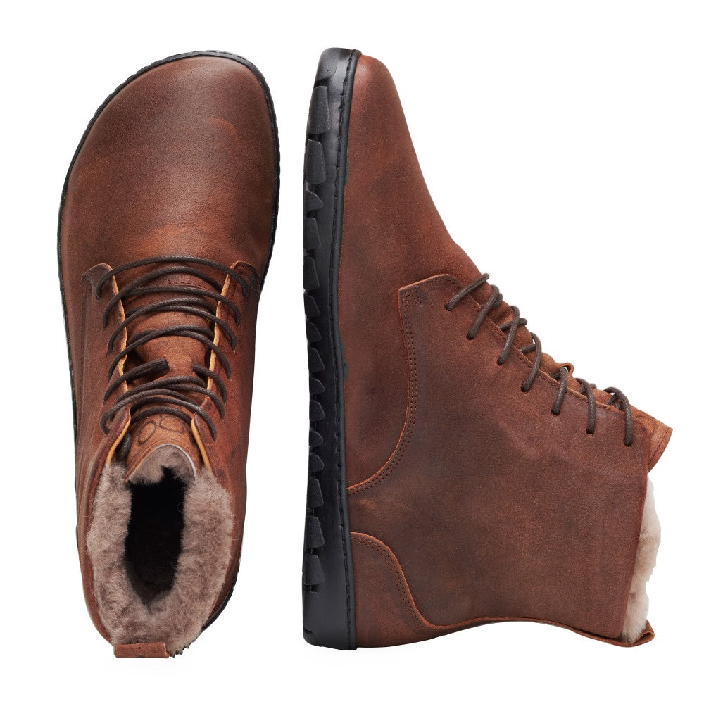 ZAQQ Quintic Winter - Velore Brown Waterproof