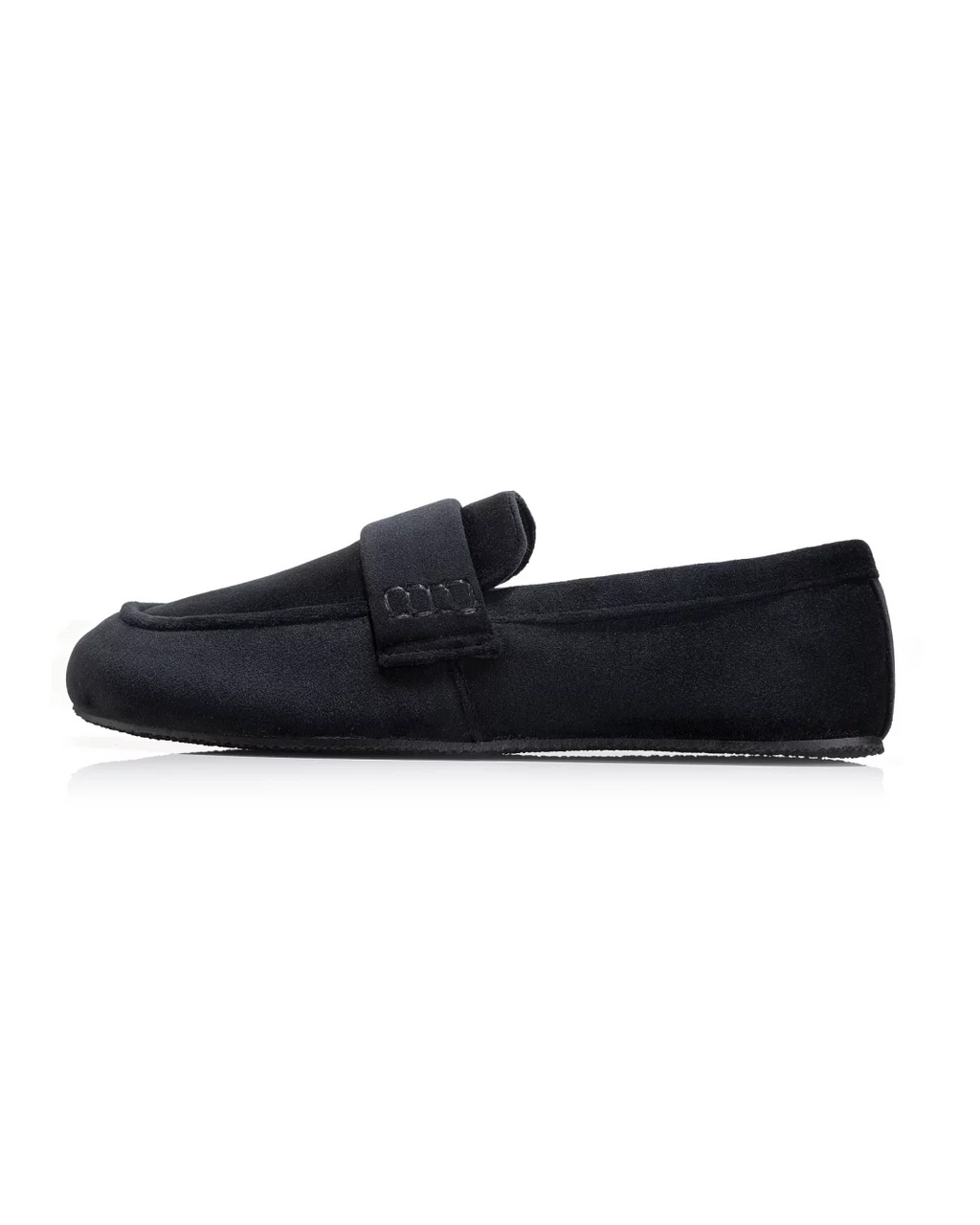 Shapen Elysee Barefoot Loafers - Black Wide