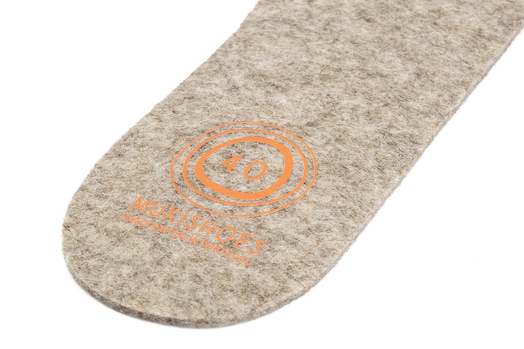 Mukishoes Wool Inserts