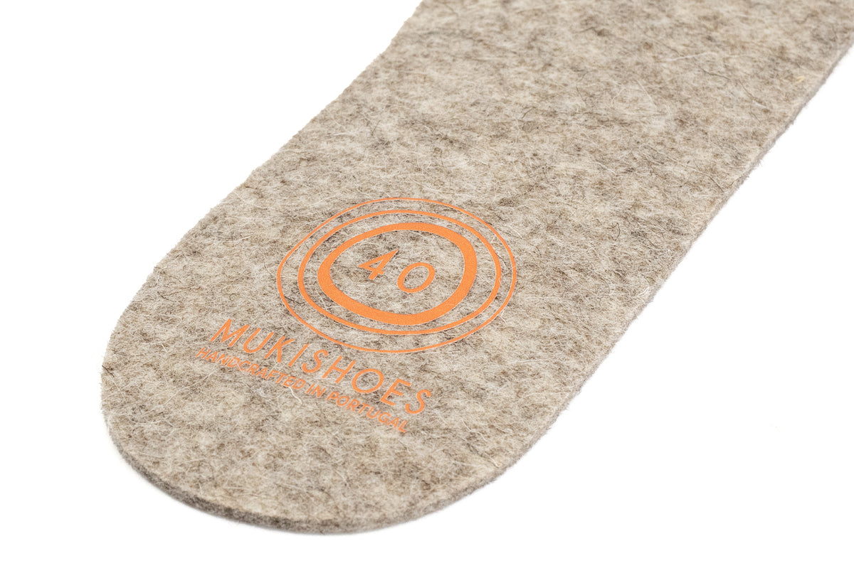 Mukishoes Wool Inserts