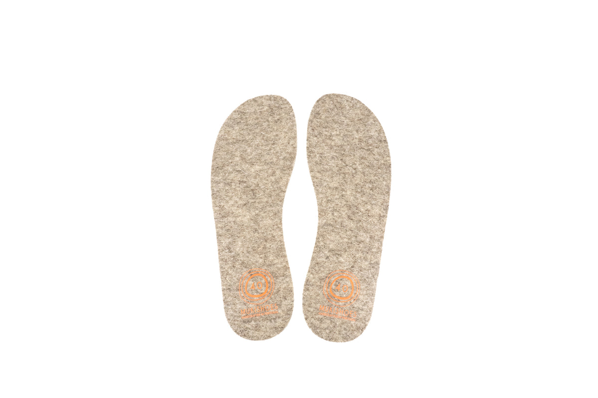 Mukishoes Wool Inserts