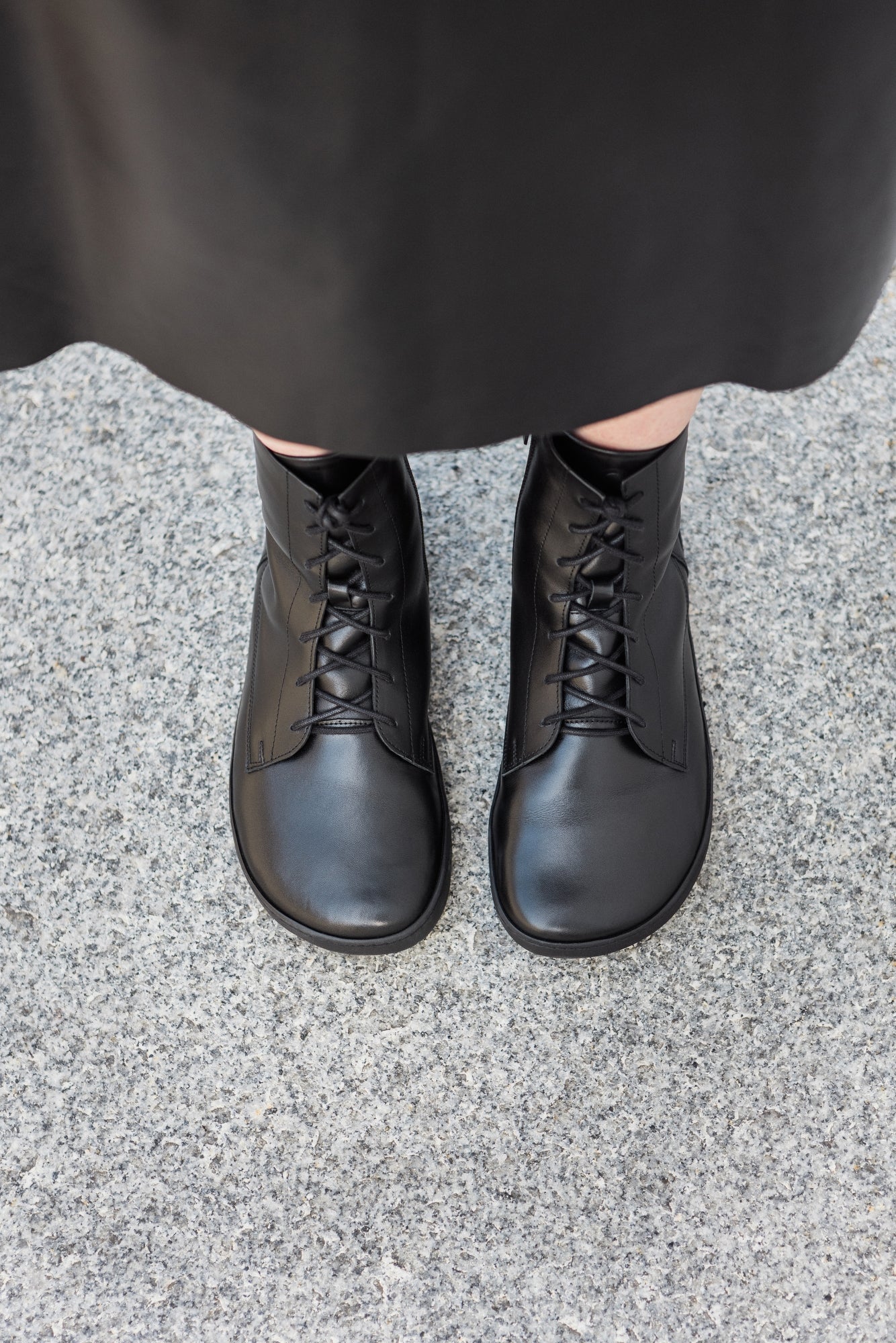 Shapen Cozy 2.0 - smooth black leather