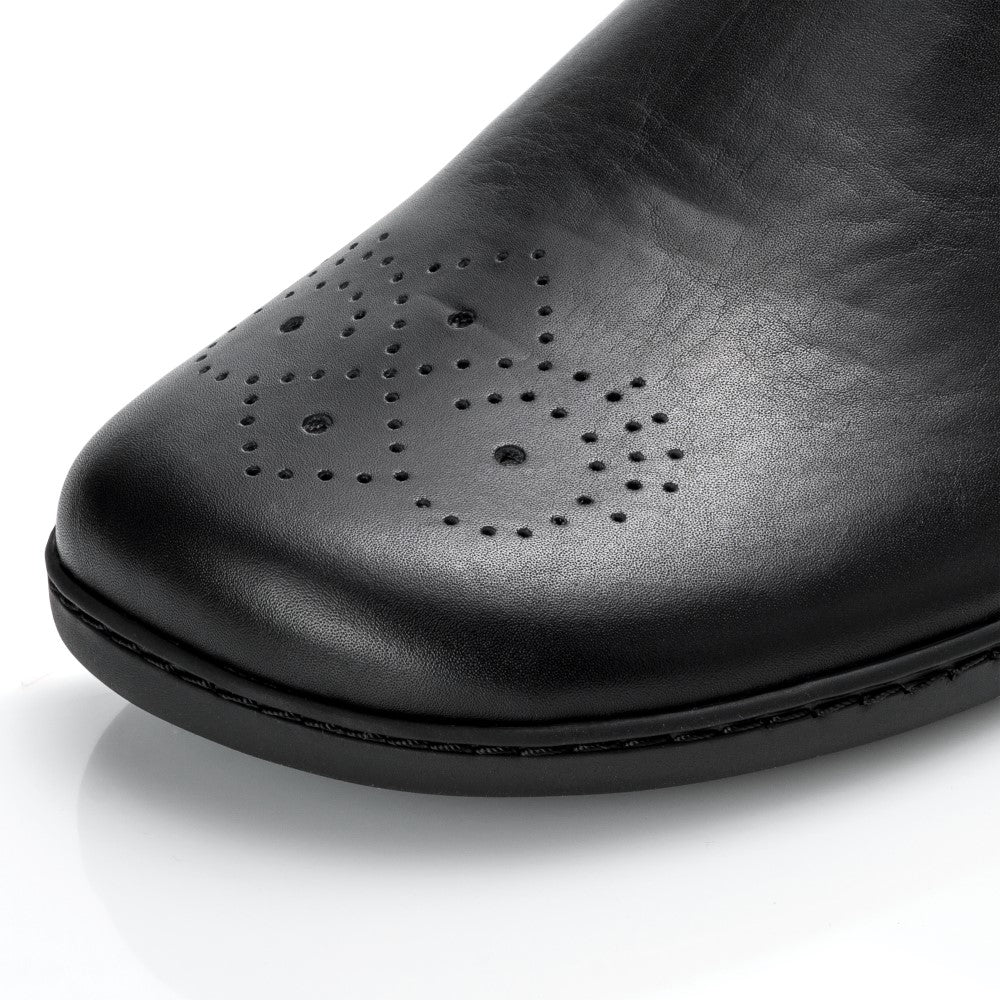 ZAQQ Equity Brogue - Black PRE-ORDER