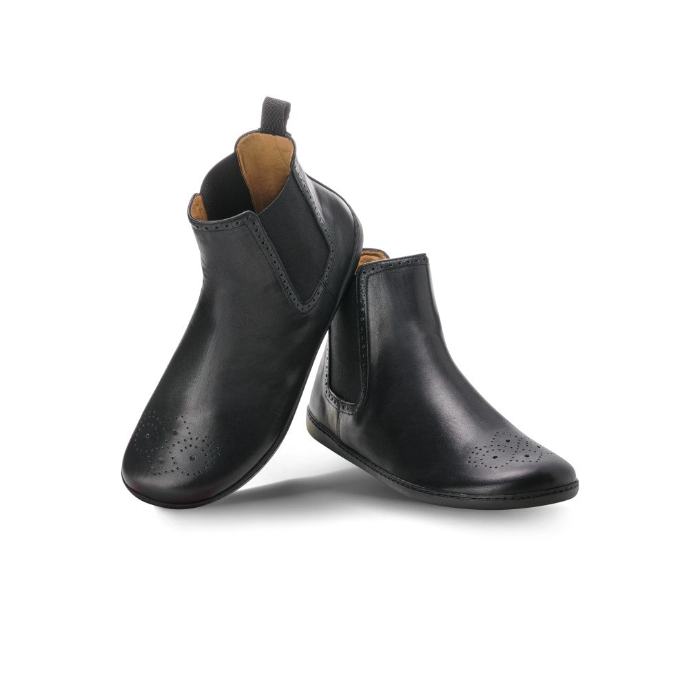 ZAQQ Equity Brogue - Black PRE-ORDER